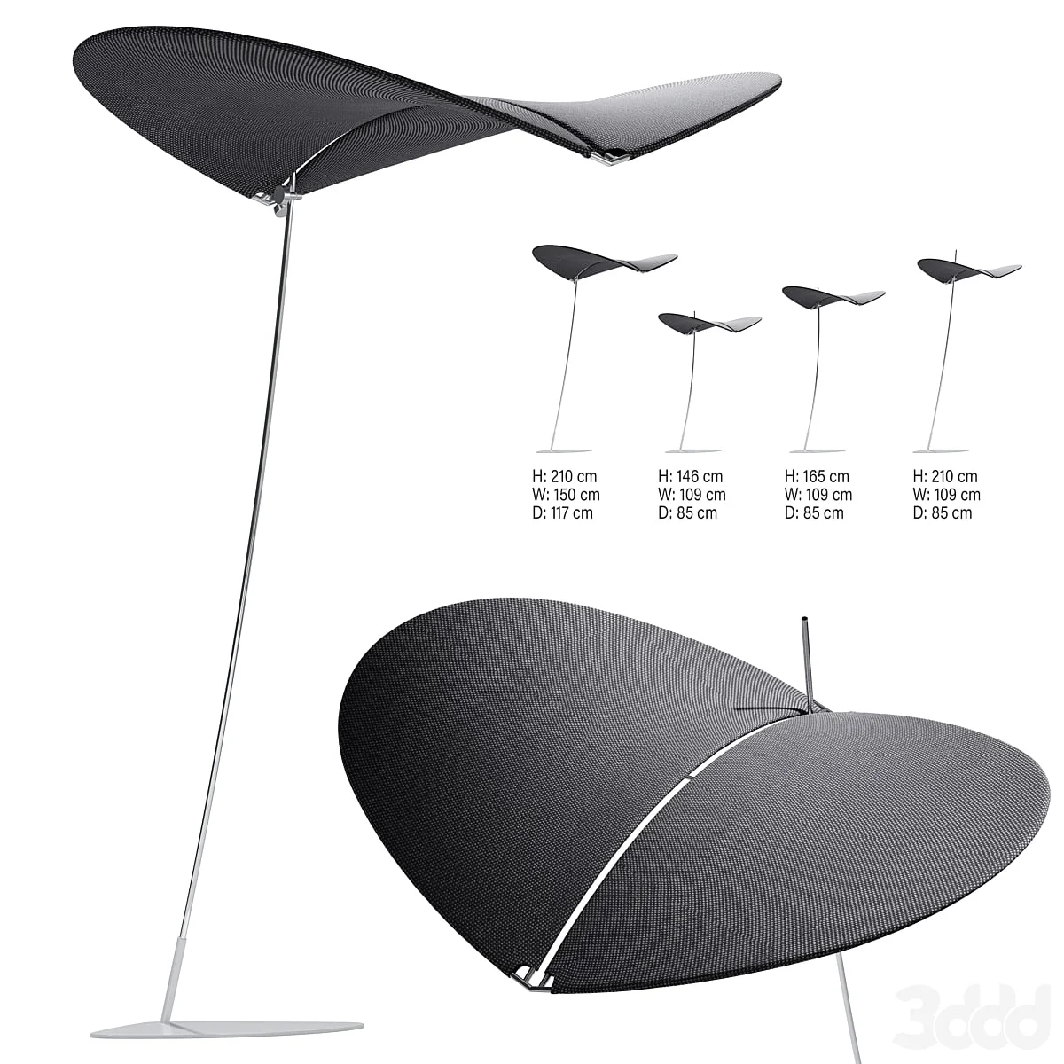 Egoparis Petal Sunshade